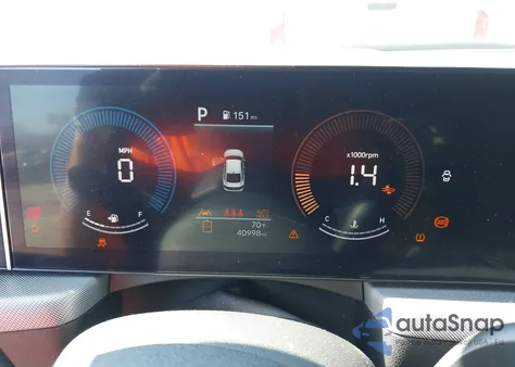 2025 Hyundai Sonata Sel z USA, uszkodzony, nr VIN KMHL64JA5SA436569